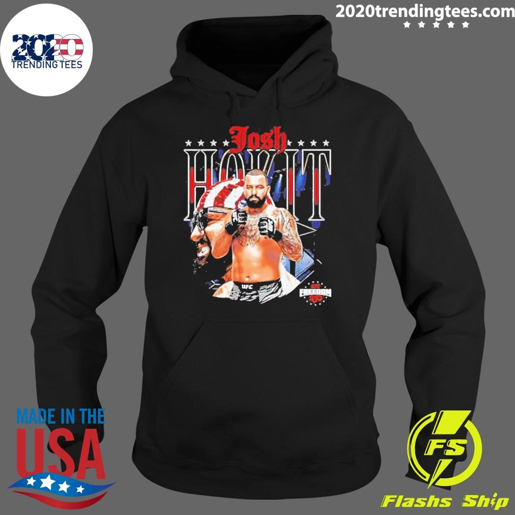 Josh Hokit Ufc Freedom 250 Shirt