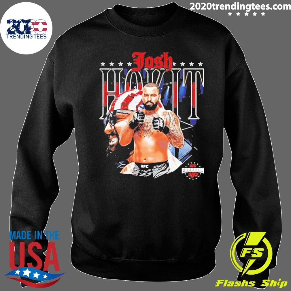Josh Hokit Ufc Freedom 250 Shirt