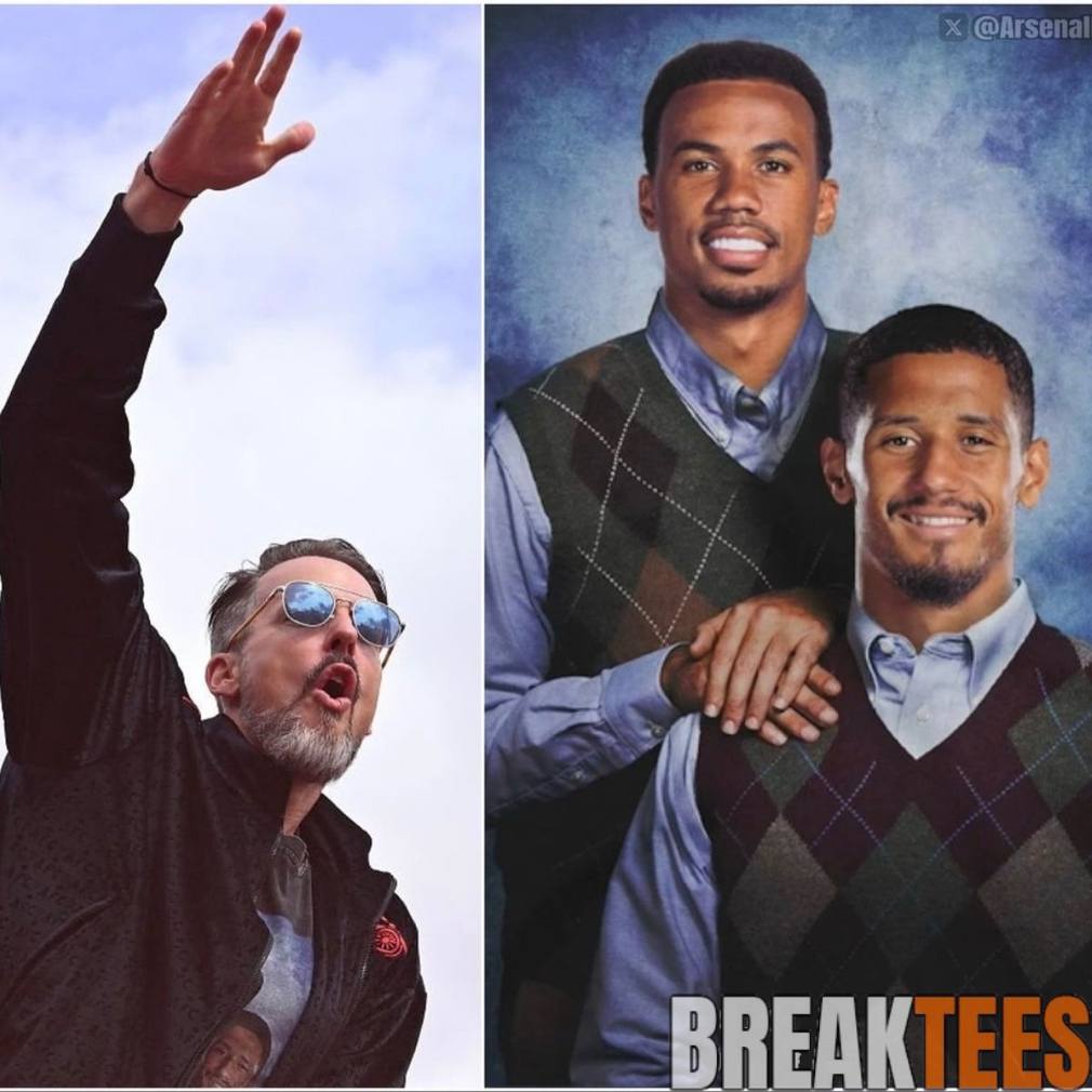 Josh Kroenke Gabriel Saliba Step Brothers Shirt