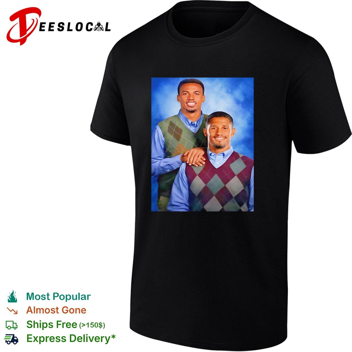 Josh Kroenke Gabriel Saliba Step Brothers funny shirt