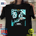 Joshua Van Ufc 328 World Flyweight Champion Shirt