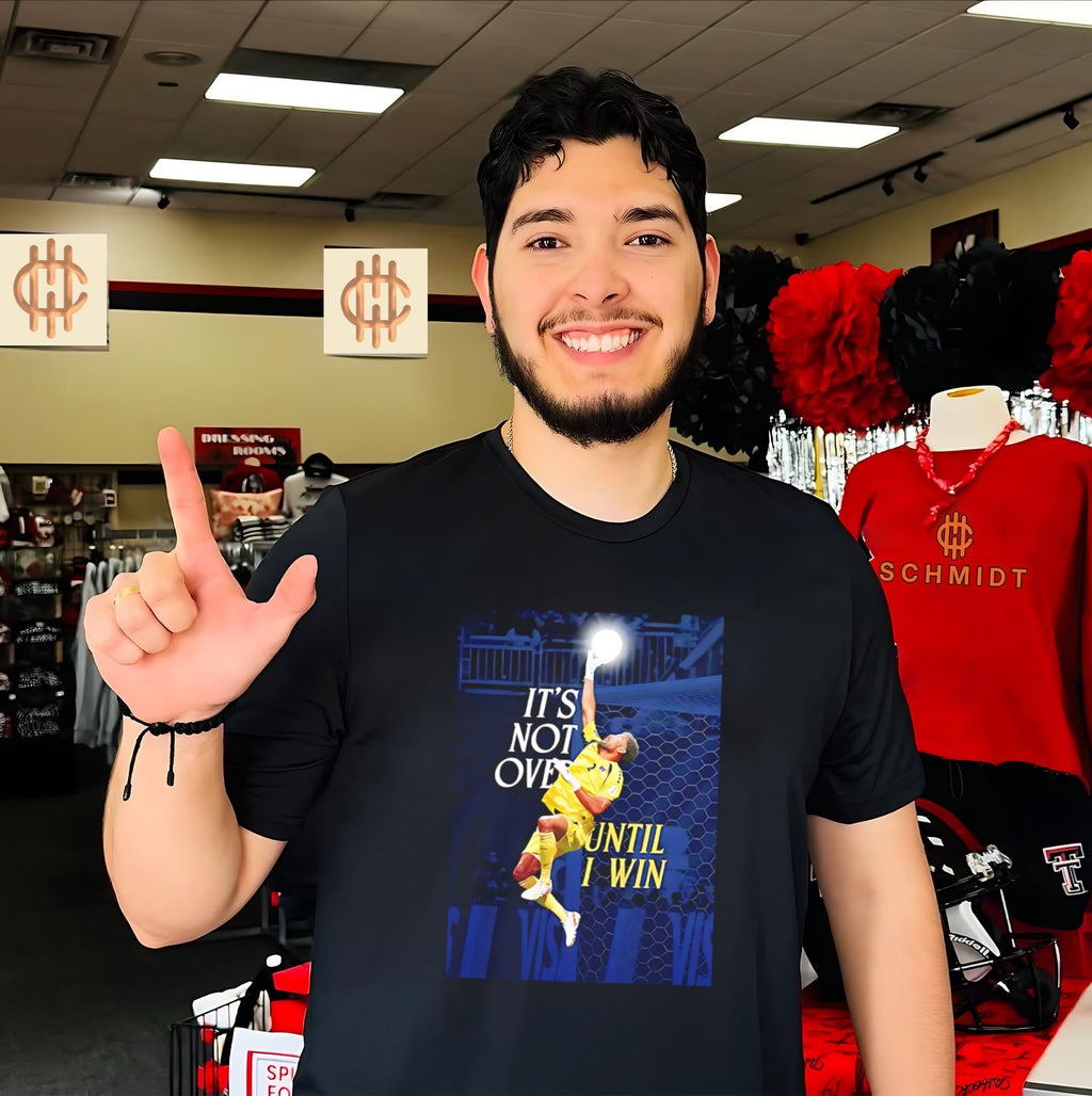 Josimar Jose Evora Dias it’s not over until I win shirt