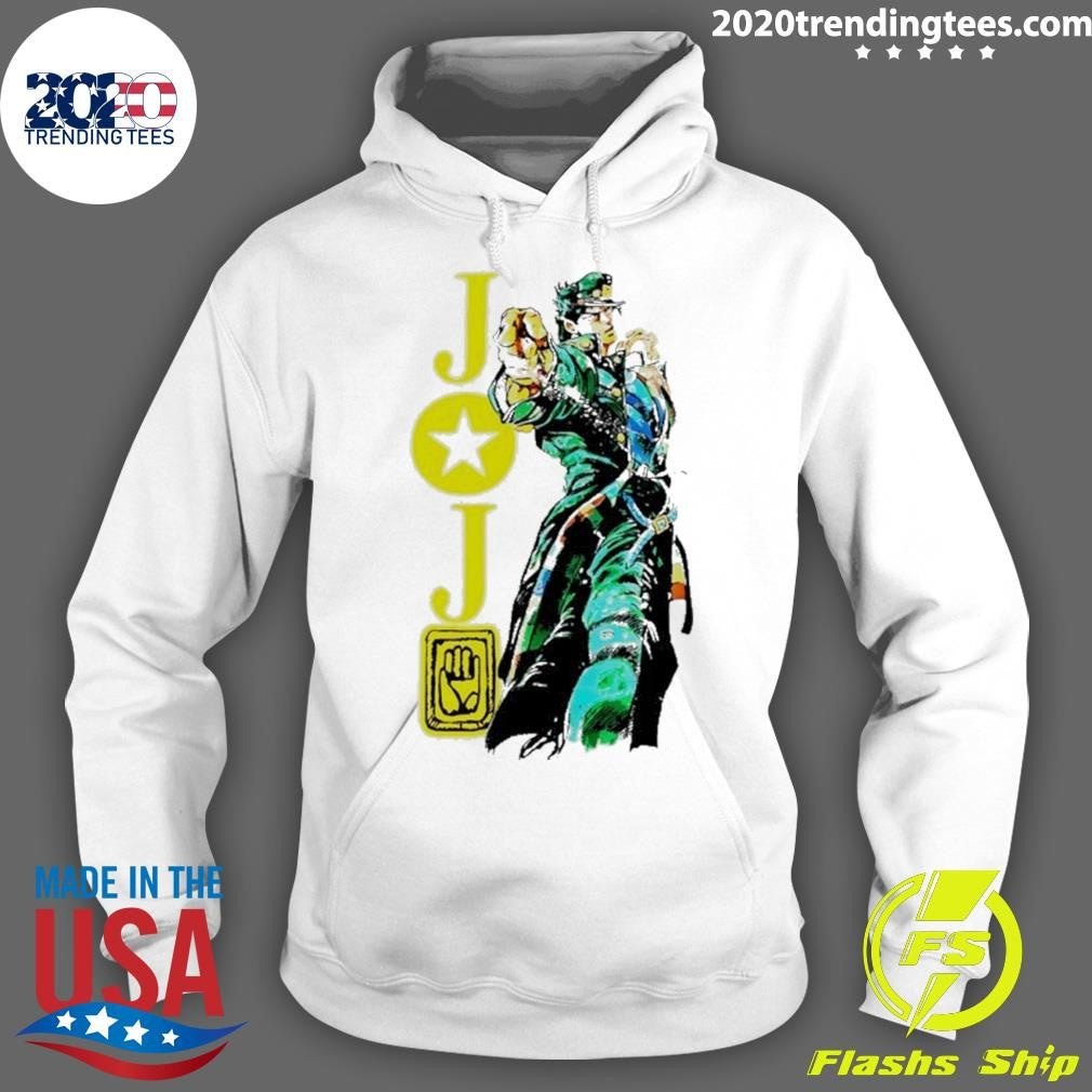 Jotaro Kujo Anime Cartoon Shirt