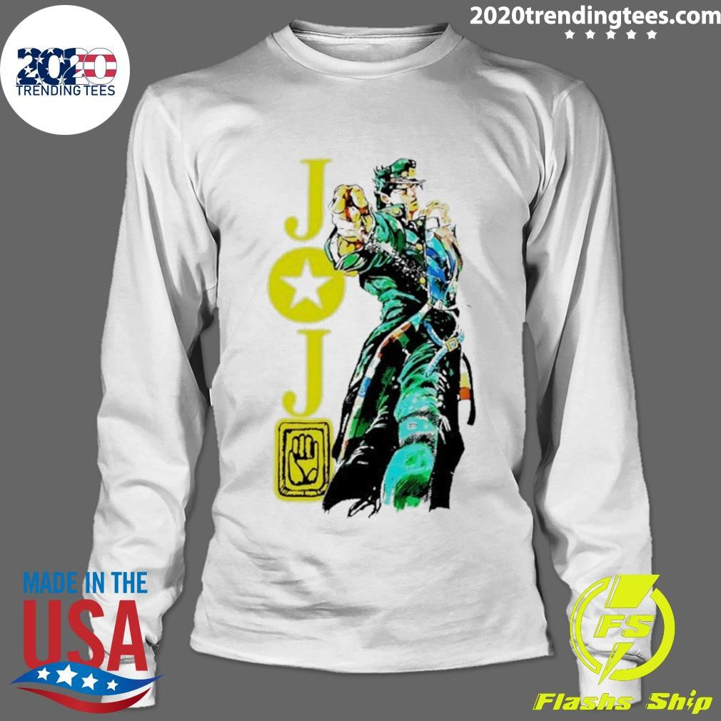 Jotaro Kujo Anime Cartoon Shirt