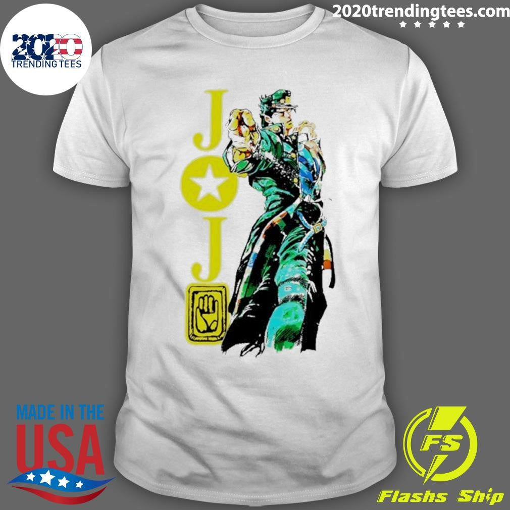 Jotaro Kujo Anime Cartoon Shirt