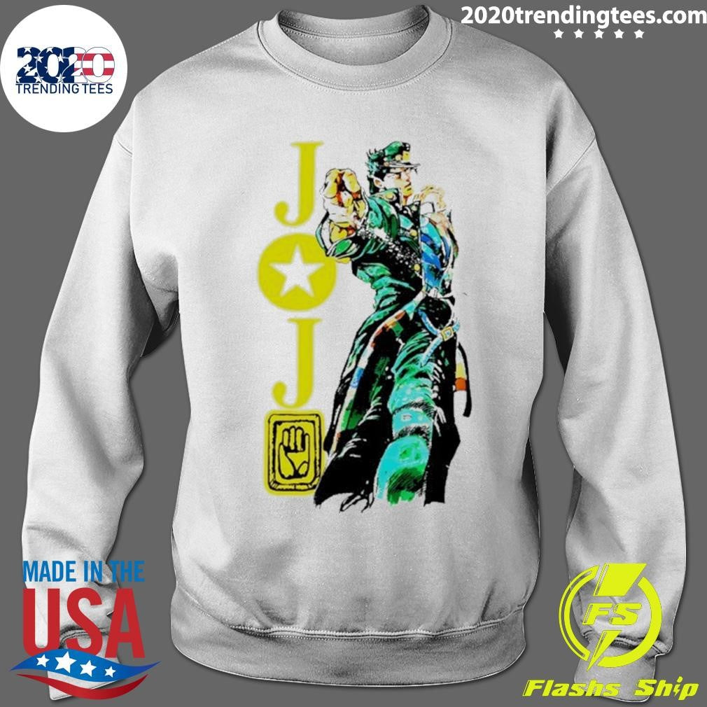 Jotaro Kujo Anime Cartoon Shirt