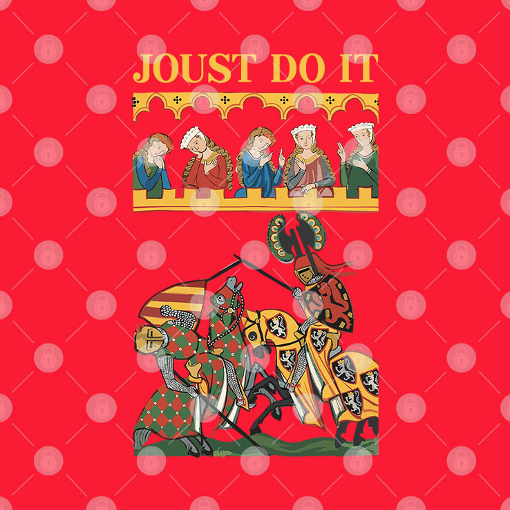 Joust Do It T Shirt