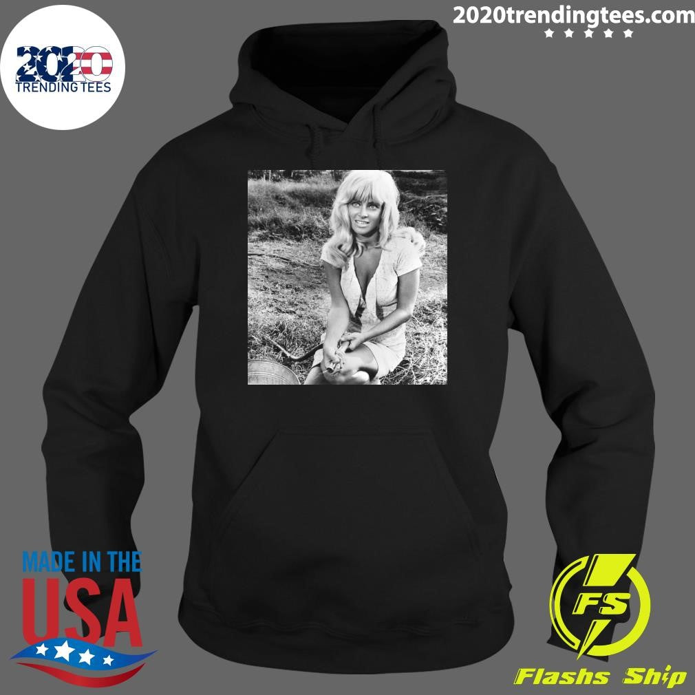 Joy Harmon Car-Washing Temptress in Cool Hand Luke Dies at 87 Shirt