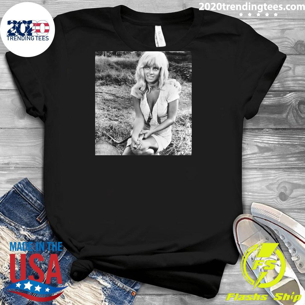 Joy Harmon Car-Washing Temptress in Cool Hand Luke Dies at 87 Shirt