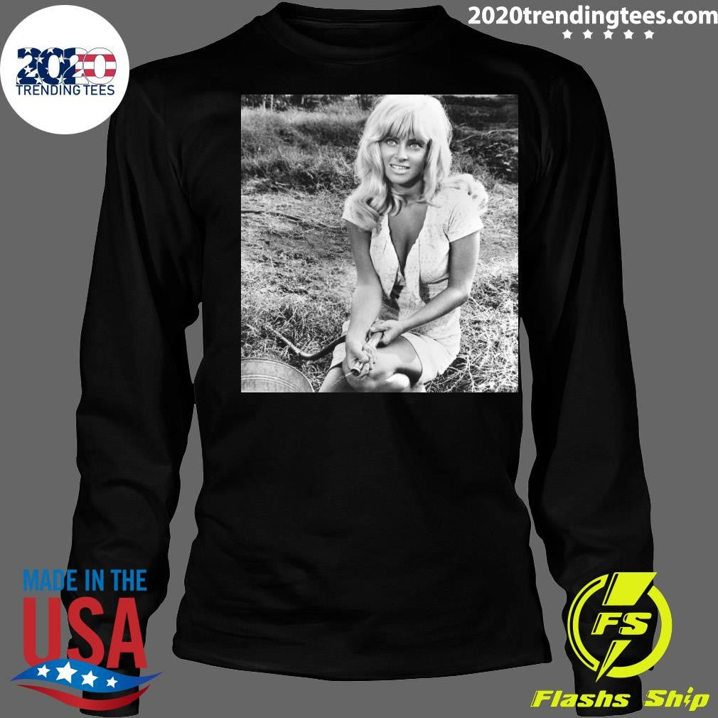Joy Harmon Car-Washing Temptress in Cool Hand Luke Dies at 87 Shirt