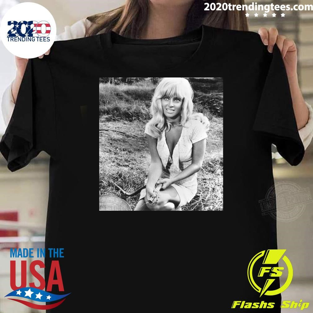 Joy Harmon Car-Washing Temptress in Cool Hand Luke Dies at 87 Shirt