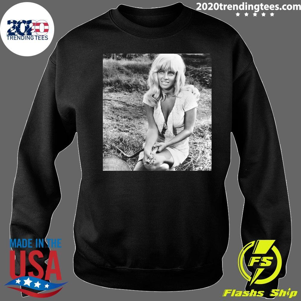 Joy Harmon Car-Washing Temptress in Cool Hand Luke Dies at 87 Shirt