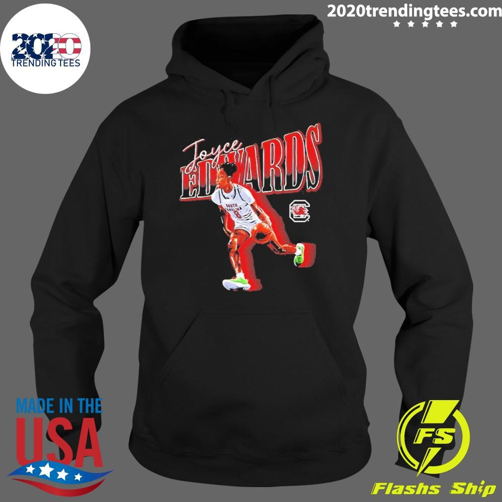 Joyce Edwards South Carolina Gamecocks Women’s Basketball Shirt