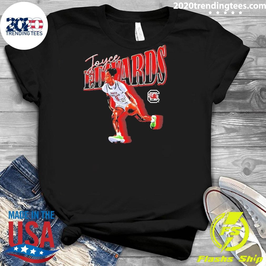Joyce Edwards South Carolina Gamecocks Women’s Basketball Shirt