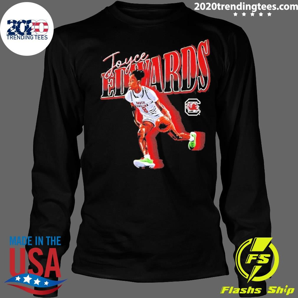 Joyce Edwards South Carolina Gamecocks Women’s Basketball Shirt