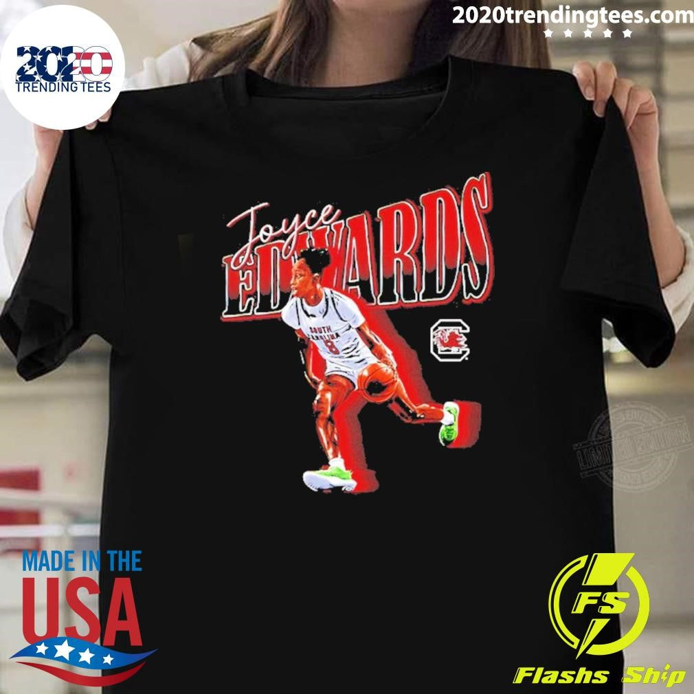 Joyce Edwards South Carolina Gamecocks Women’s Basketball Shirt