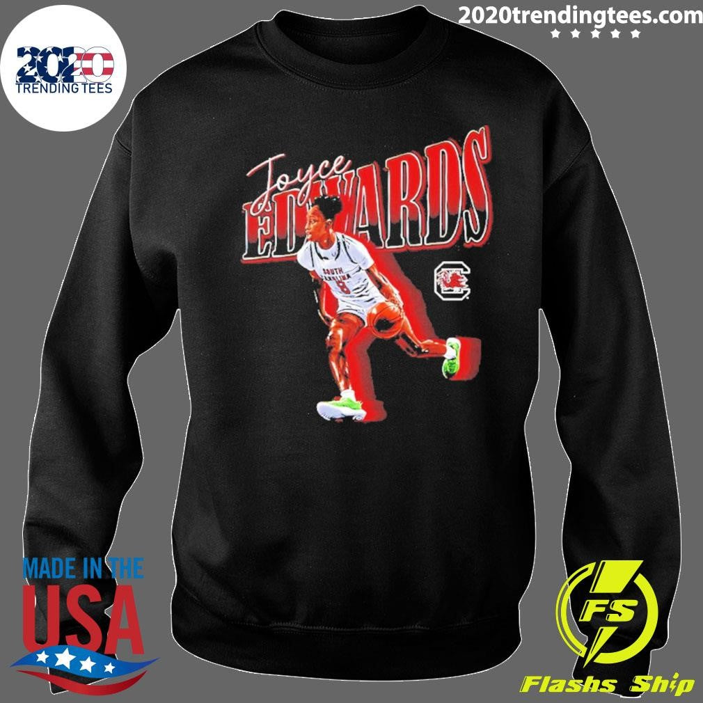 Joyce Edwards South Carolina Gamecocks Women’s Basketball Shirt