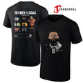 Joyner Lucas discography signature portrait graphic shirt