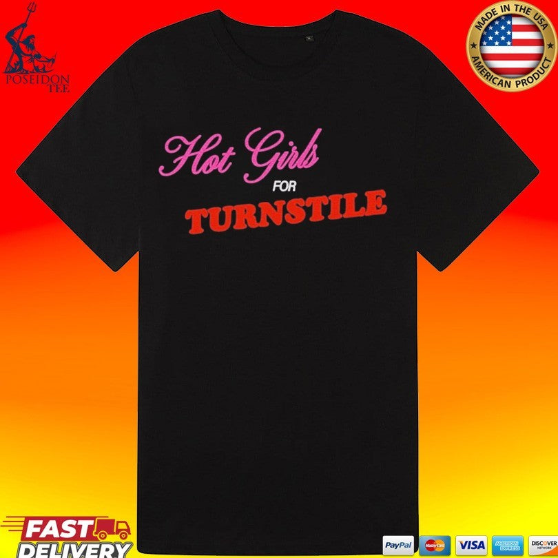 Girls For Turnstile T-shirt