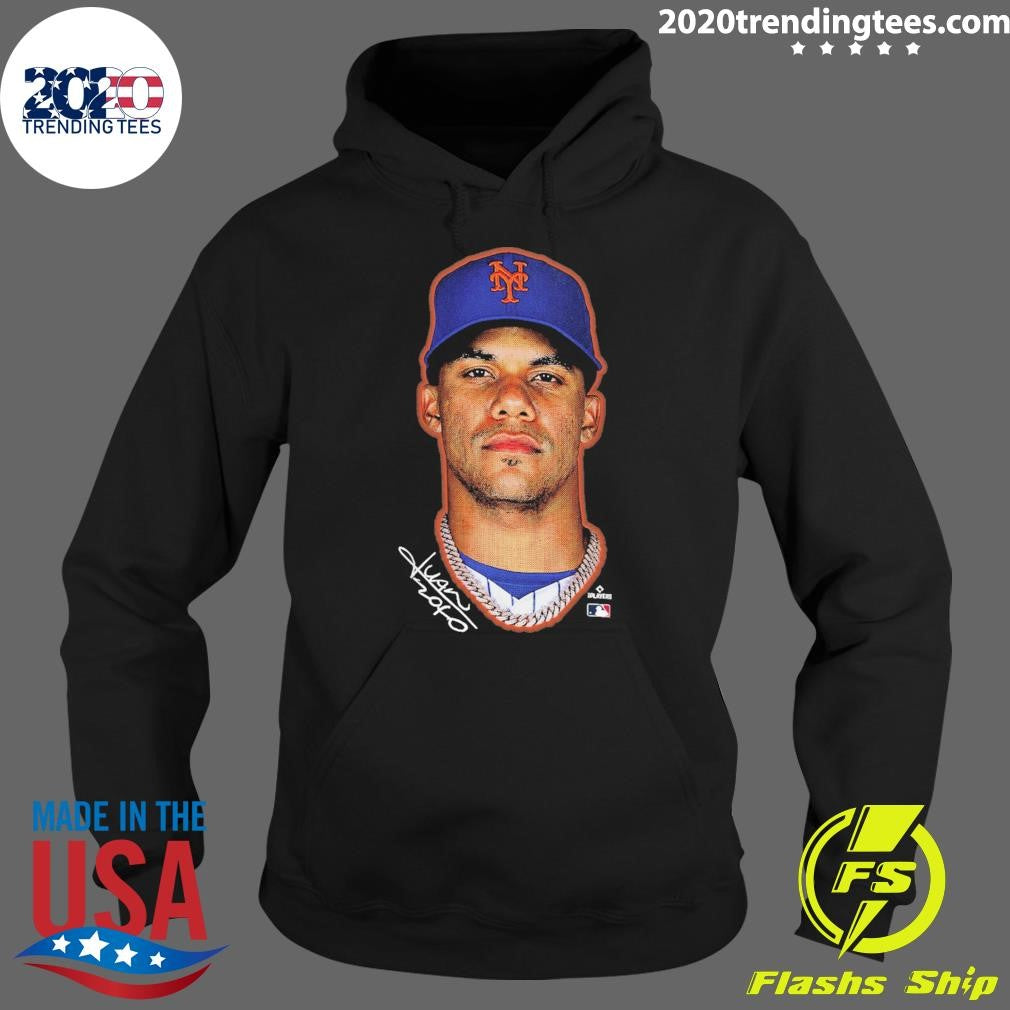 Juan Soto New York Mets Outerstuff Youth Headliner Signature Shirt
