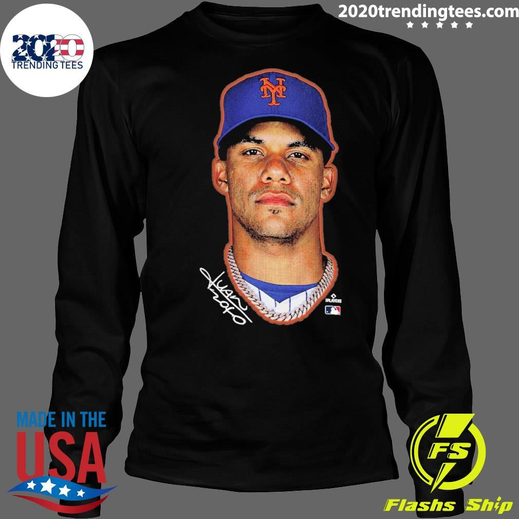 Juan Soto New York Mets Outerstuff Youth Headliner Signature Shirt