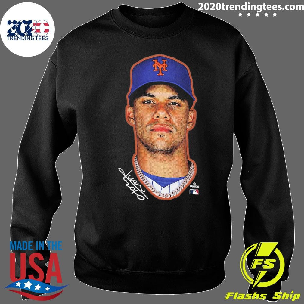 Juan Soto New York Mets Outerstuff Youth Headliner Signature Shirt