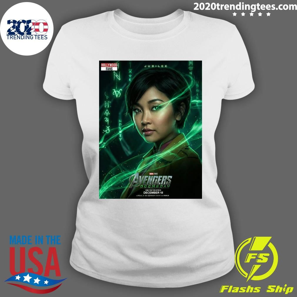 Jubilee In Doomsday Only In Theatres December 18, 2026 Shirt