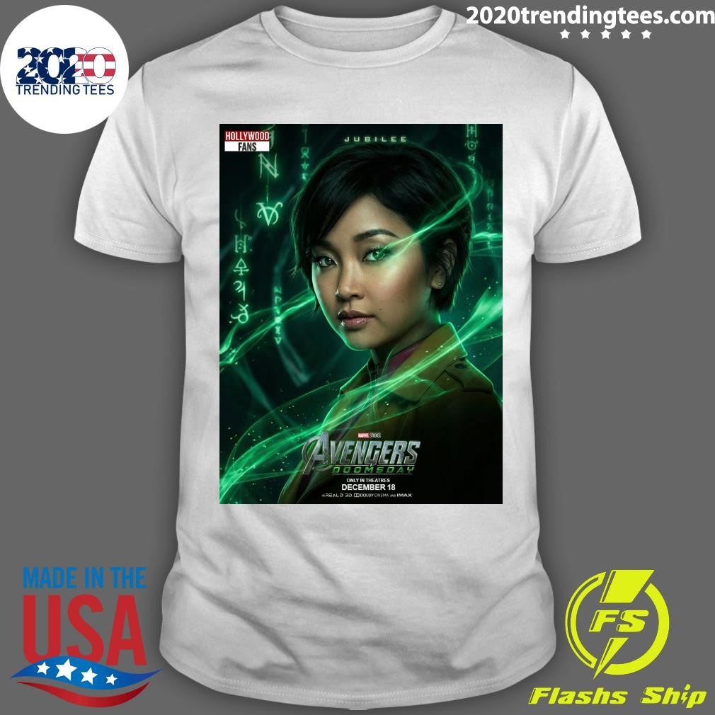 Jubilee In Doomsday Only In Theatres December 18, 2026 Shirt