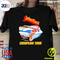 Judas Priest Celebrate 40 Years Of Turbo European Tour 1986 Shirt