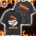 Judas Priest Celebrate 40 Years Of Turbo European Tour 1986 T-Shirt