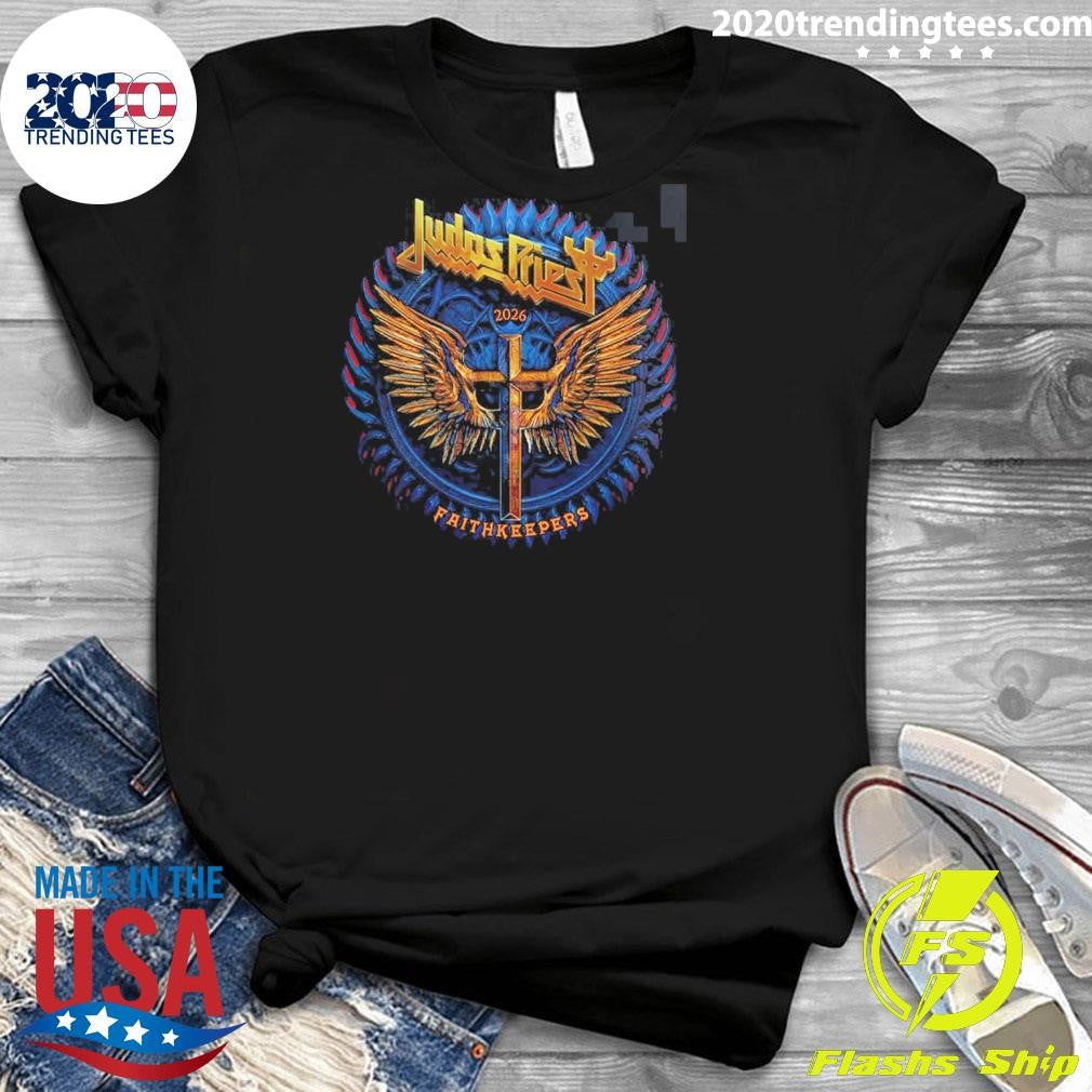 Judas Priest Faithkeepers 2026 Tour Italy Schedule Shirt