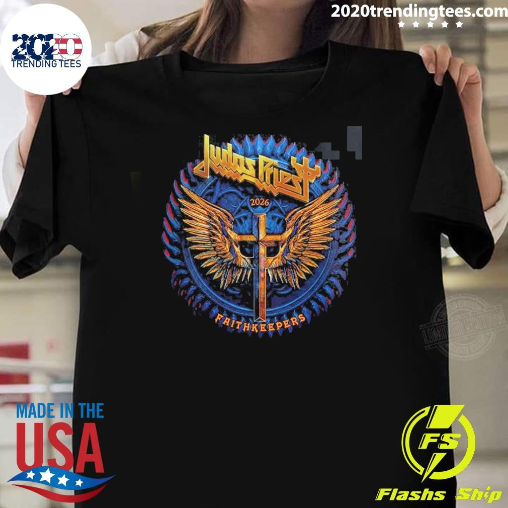 Judas Priest Faithkeepers 2026 Tour Italy Schedule Shirt