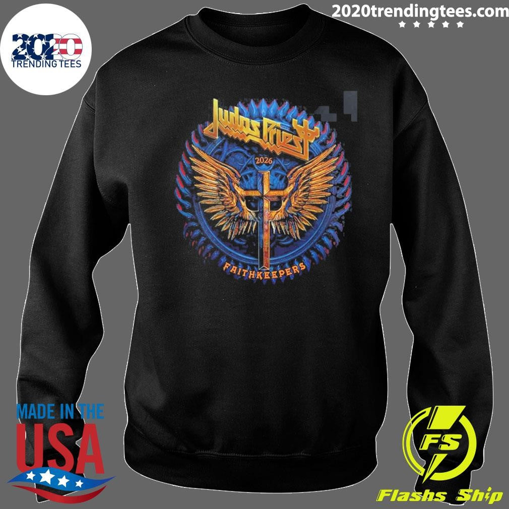 Judas Priest Faithkeepers 2026 Tour Italy Schedule Shirt