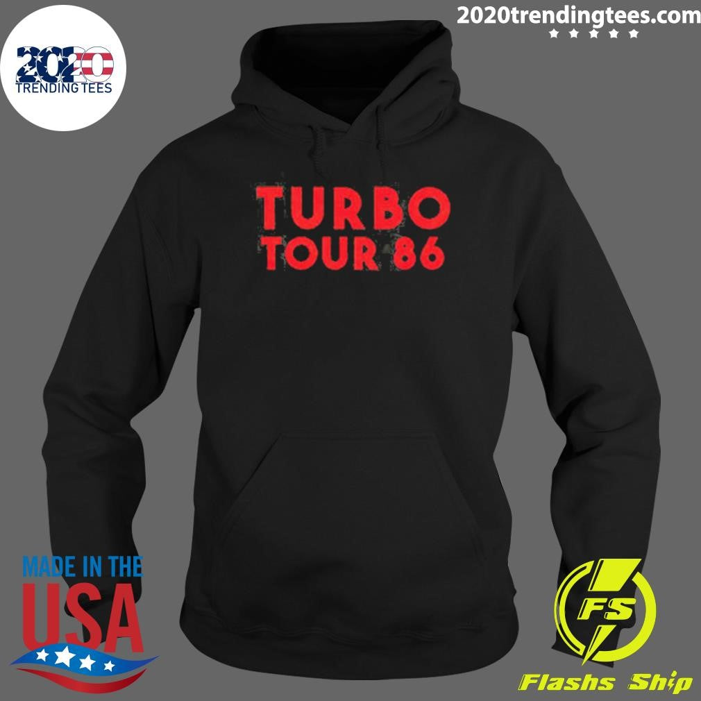 Judas Priest Merch Turbo Shirt