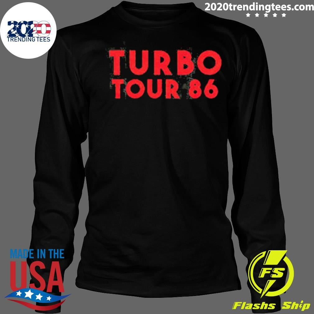 Judas Priest Merch Turbo Shirt
