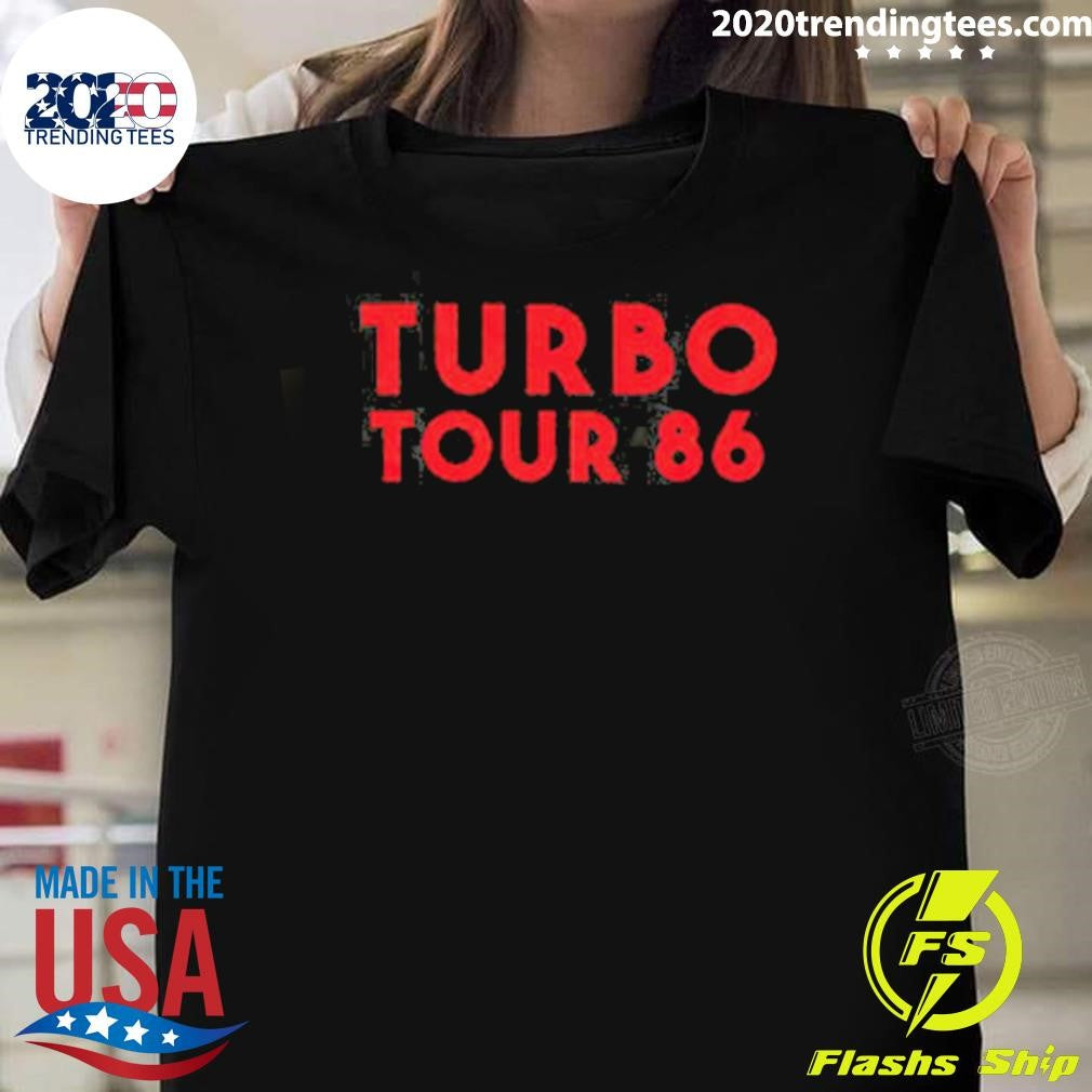 Judas Priest Merch Turbo Shirt