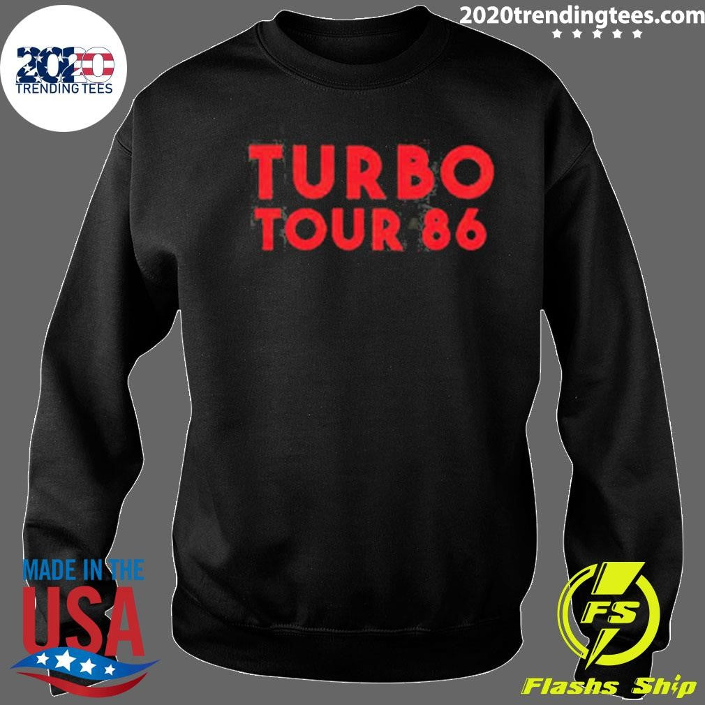 Judas Priest Merch Turbo Shirt