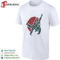 Judo Martial Arts Japanese Rising Sun Design Athletic Competition Martial Arts shirt