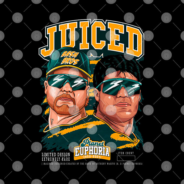 Juiced Bash Bros Mark McGwire And Jose Canseco Shirt