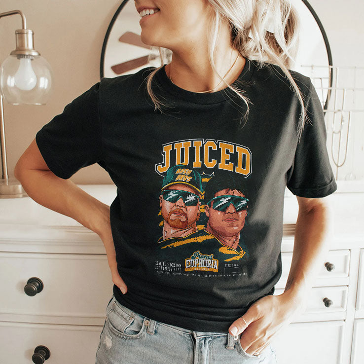 Juiced Bash Bros Mark McGwire And Jose Canseco Shirt