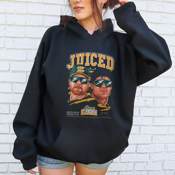 Juiced Bash Bros Mark McGwire And Jose Canseco Shirt