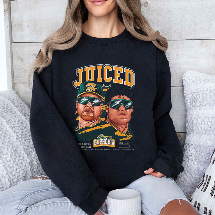 Juiced Bash Bros Mark McGwire And Jose Canseco Shirt