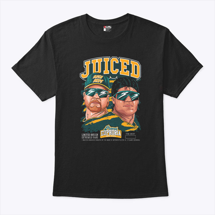 Juiced Bash Bros Mark McGwire And Jose Canseco Shirt