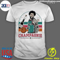 Julian Champagnie Champagne San Antonio Spurs Shirt