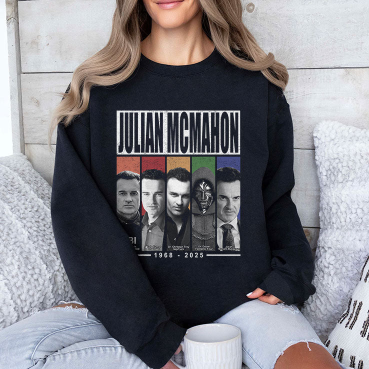 Julian Mcmahon 1968-2025 T Shirt