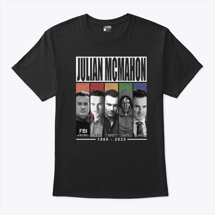 Julian Mcmahon 1968-2025 T Shirt