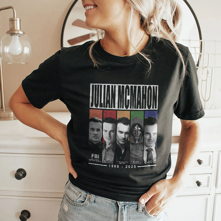 Julian Mcmahon 1968-2025 T Shirt