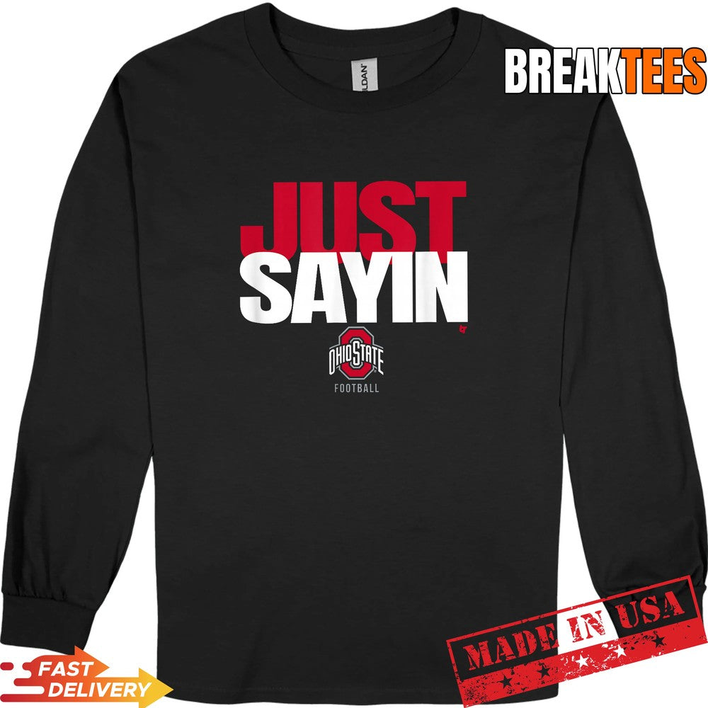 Julian Sayin Ohio State Football T-Shirt