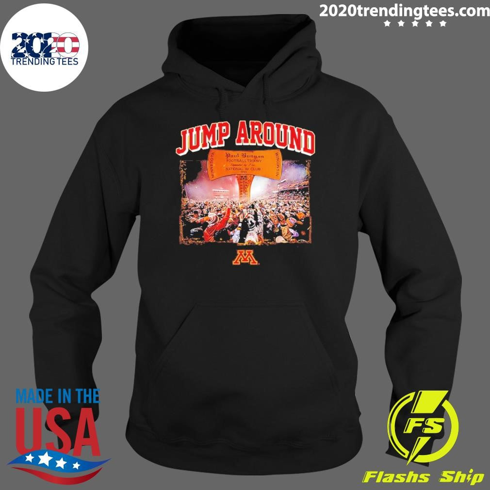 Jump Around Minnesota Golden Gophers Football Shirt