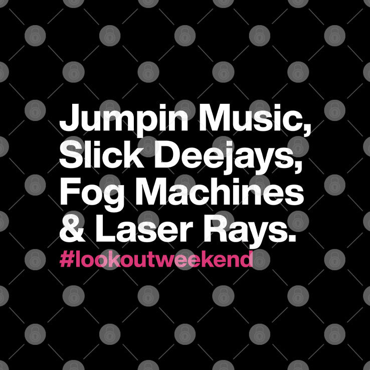Jumpin Music Slick Deejays Fog Machines And Laser Rays Shirt